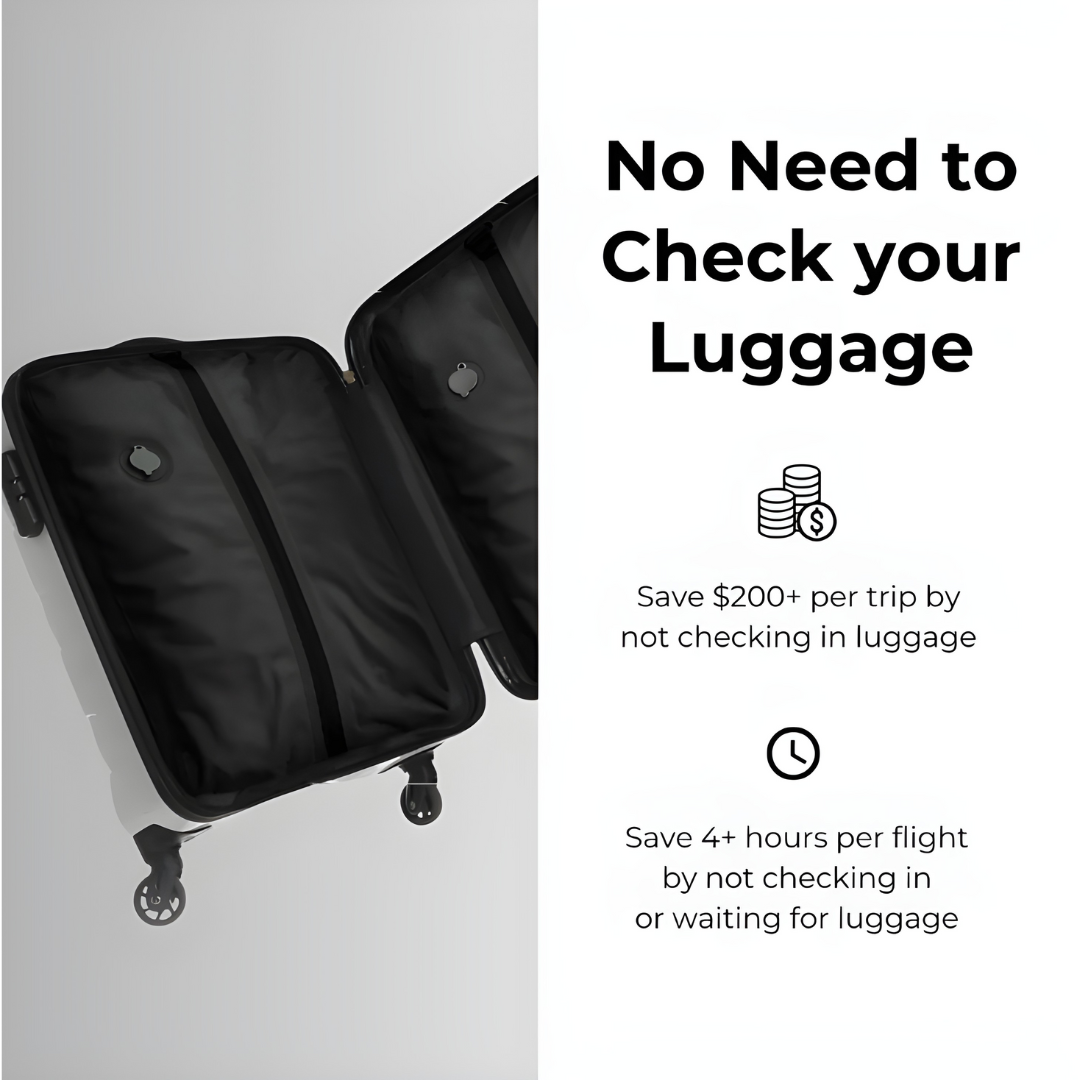 EzyPack™ - Pack More, Pay Less