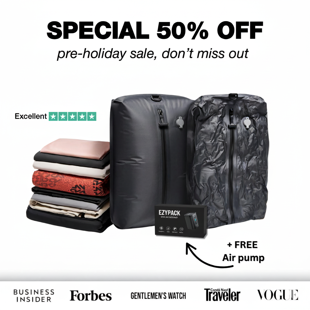 EzyPack™ - Pack More, Pay Less